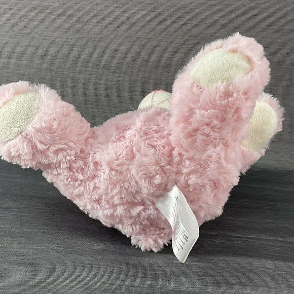 Bears2go Plush Bear Cuddly Baby Pink Swirl Fur Stuffed Animal Toy Squishy Soft - Picture 5 of 7